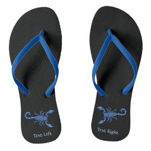 Blue Scorpion Jandals