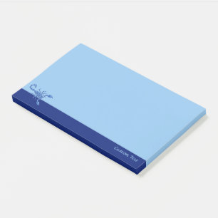 Blue Scorpion Post-it Notes