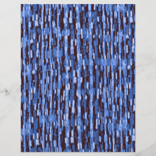 Blue Scrapbook Paper