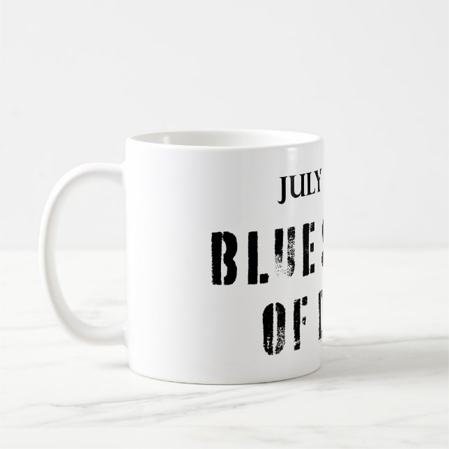 Blue screen of death coffee mug (Left)