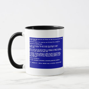 Blue Screen of Death Mug