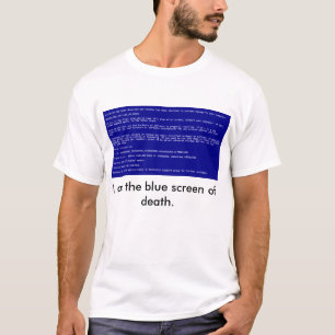 Blue Screen of Death T-Shirt
