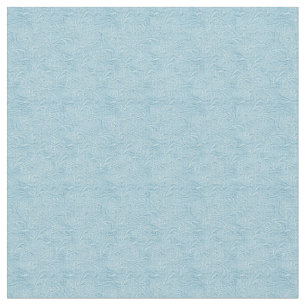 Blue sculpture textured repeat design fabric