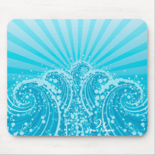 Blue Sea 1 Mousepad