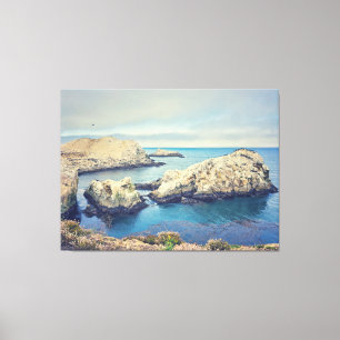Blue Sea Canvas Print