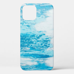 Blue sea iPhone 12 case