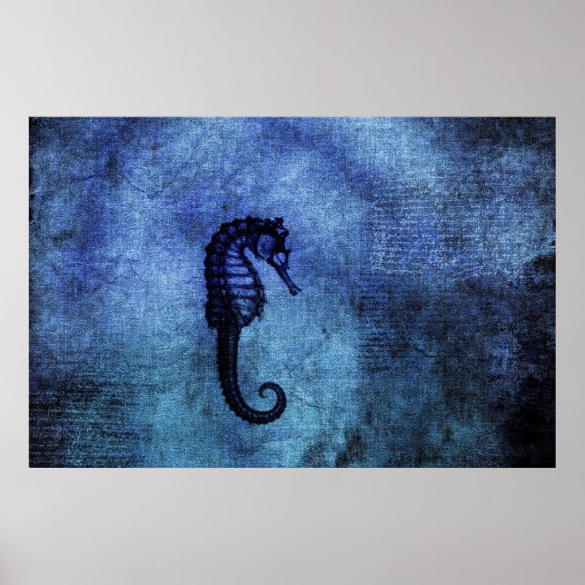 Blue Sea Dragon Poster (Front)