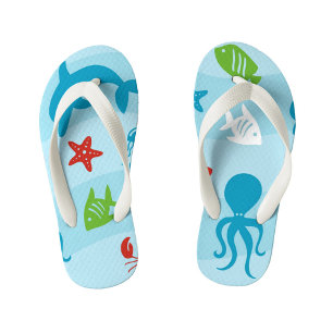 Blue Sea Kid's Jandals