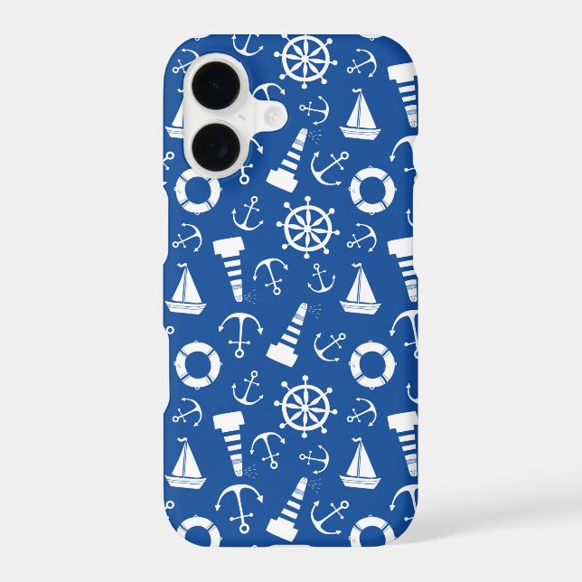 Blue Sea Pattern (Back)