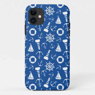 Blue Sea Pattern Case-Mate iPhone Case