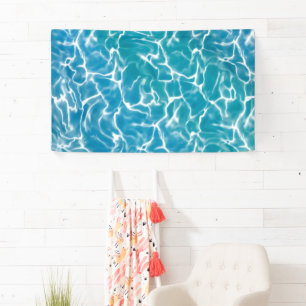 Blue Sea Water* Banner
