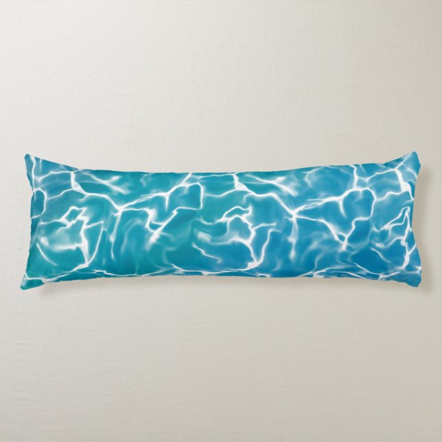 Blue Sea Water* Body Cushion (Front)
