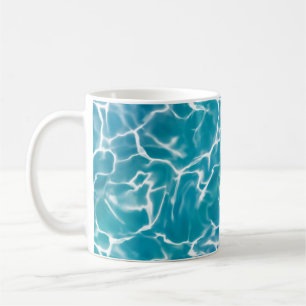 Blue Sea Water* Coffee Mug
