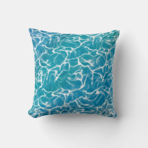 Blue Sea Water * Cushion