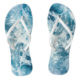 Blue Sea Water Jandals