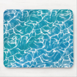 Blue Sea Water* Mouse Pad