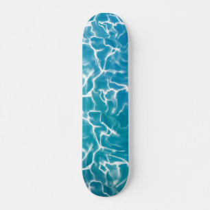 Blue Sea Water* Skateboard