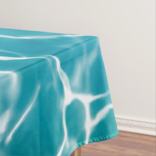 Blue Sea Water* Tablecloth