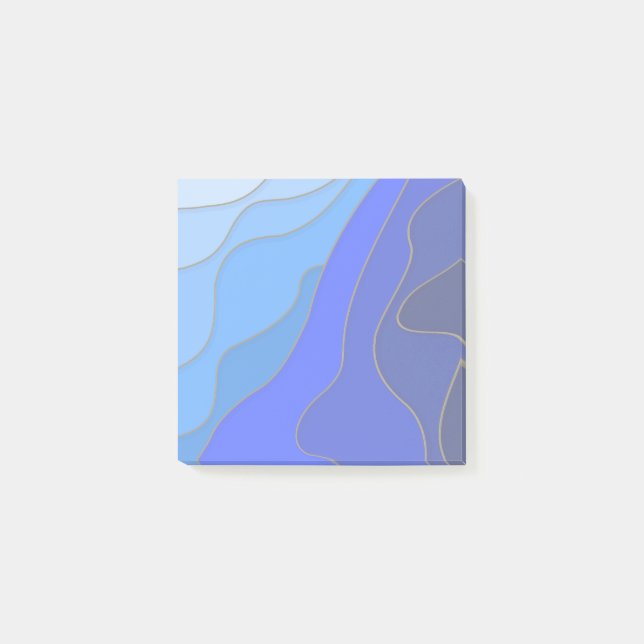 blue seabed post-it notes (Front)