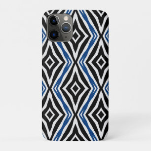 Blue Seamless  Pattern  Case-Mate iPhone Case