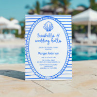 Blue Seashells and Wedding Bells Bridal Shower