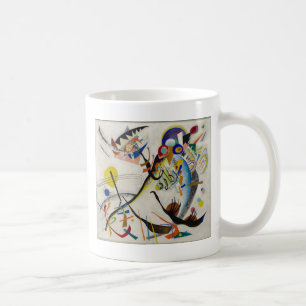 Blue Segment Coffee Mug