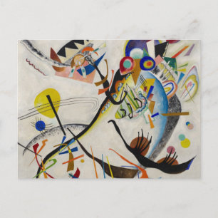 Blue Segment Postcard