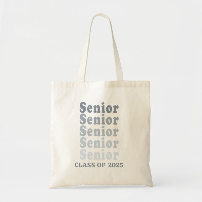Blue Senior Class  Tote Bag (Front)