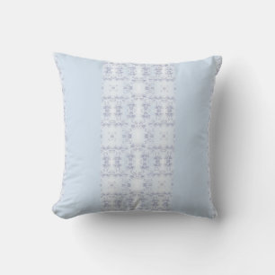 Blue Serenity Stripe Cushion