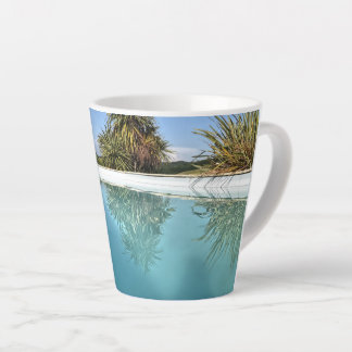 Blue Shades Latte Mug