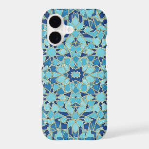 blue shades mosaic