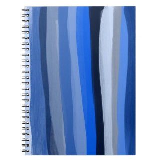 Blue Shades Notebook