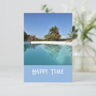 Blue Shades Thank You Card