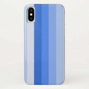 Blue shadow stripes Case-Mate iPhone case