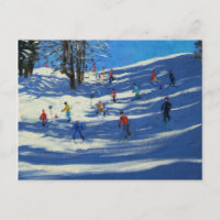 Blue shadows Morzine