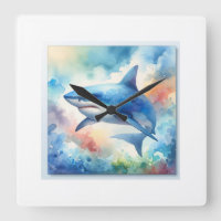 Blue Shark 150624AREF109 - Watercolor
