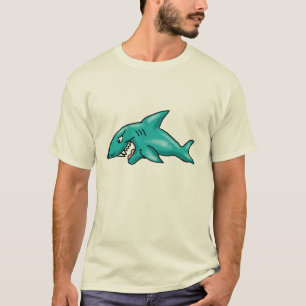 Blue Shark Men's Shirt
