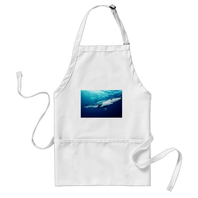 Blue Shark Standard Apron (Front)