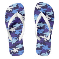 Blue Sharks Camouflage Pattern
