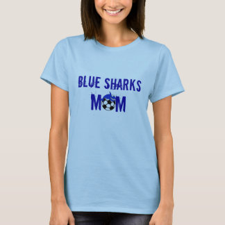 Blue Sharks Mum T-Shirt
