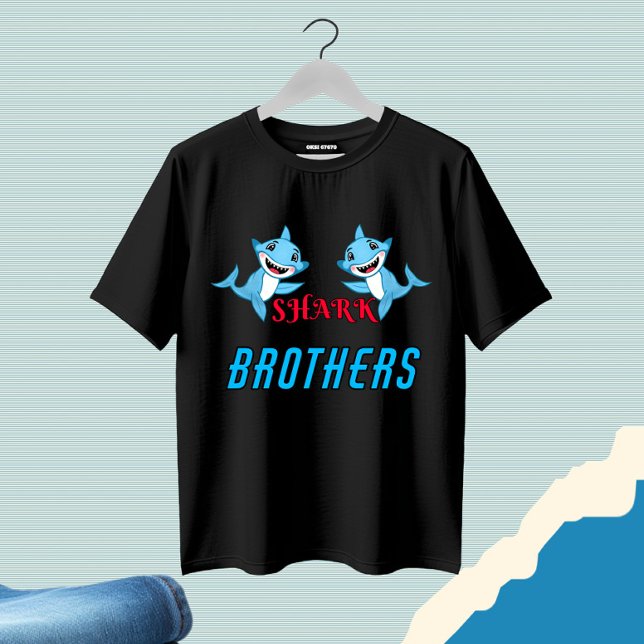 Blue sharks T-Shirt (Creator Uploaded)