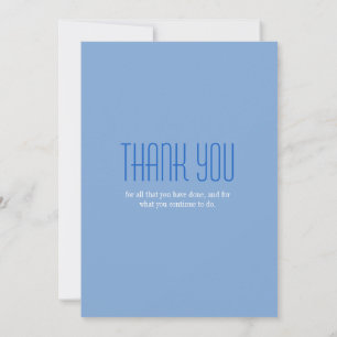 Blue shattered glass and diamonds tote bag thank y you card