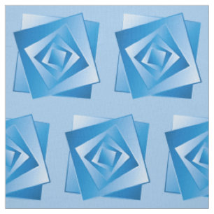 Blue Sheets Fabric