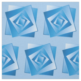 Blue Sheets Fabric
