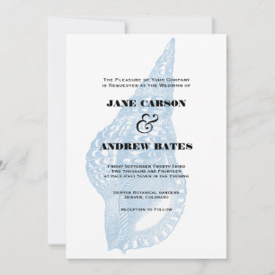 Blue Shell Invitation