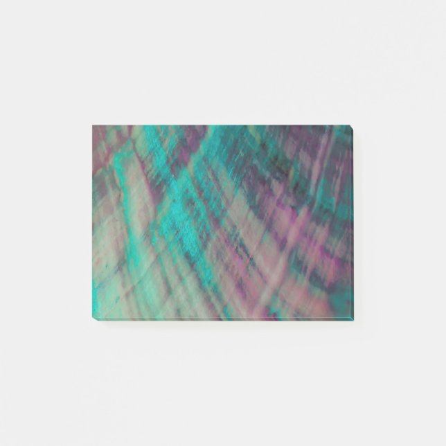 Blue shell post-it notes (Front)