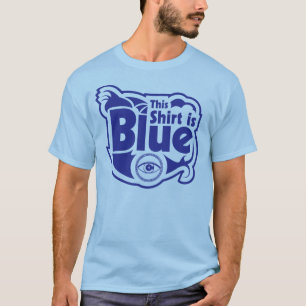 Blue Shirt for the Colorblind