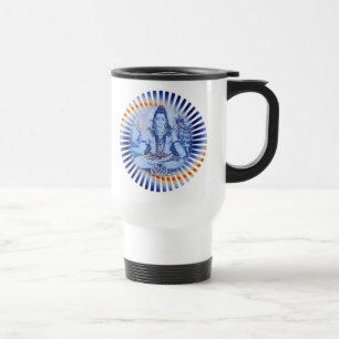 Blue Shiva Mug