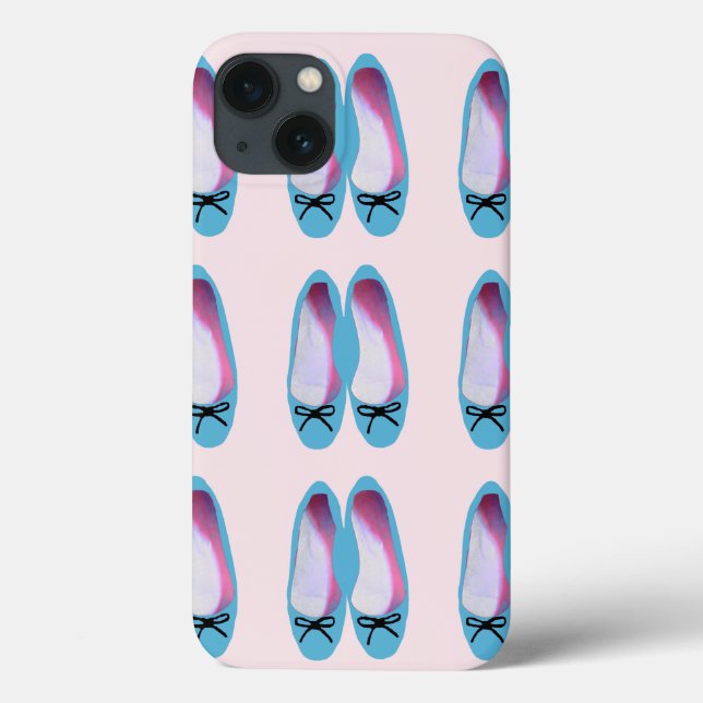 Blue Shoes Case-Mate iPhone Case (Back)