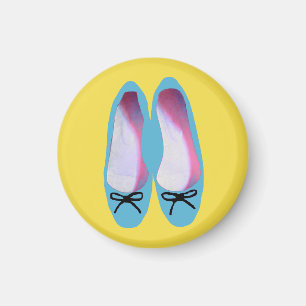 Blue Shoes Magnet